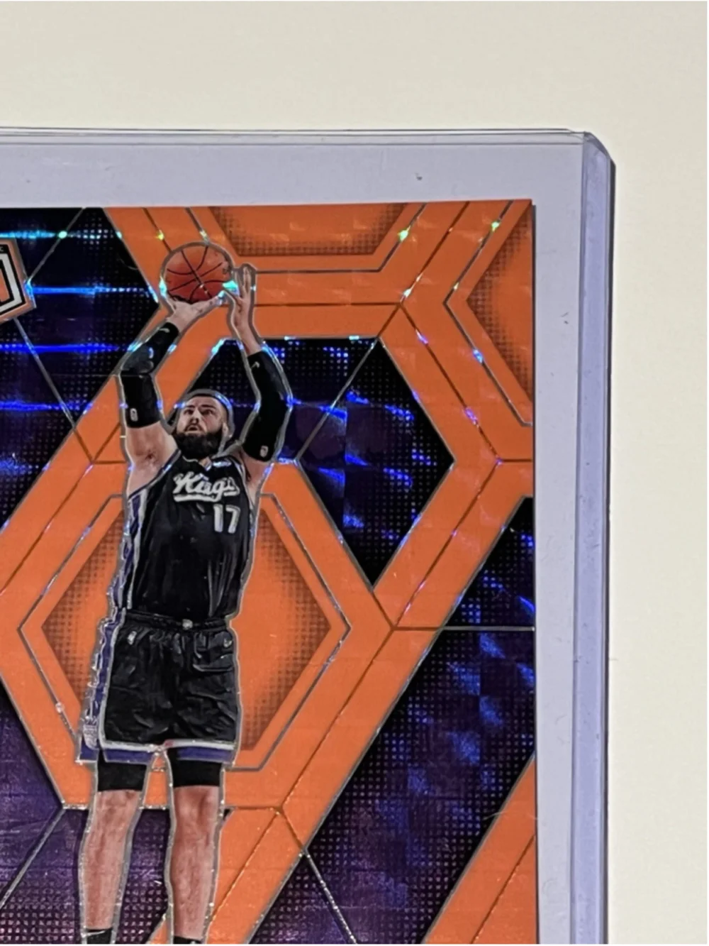 Jonas Valanciunas 2024-25 Panini Mosaic Bronze Mosaic 24/75 #169